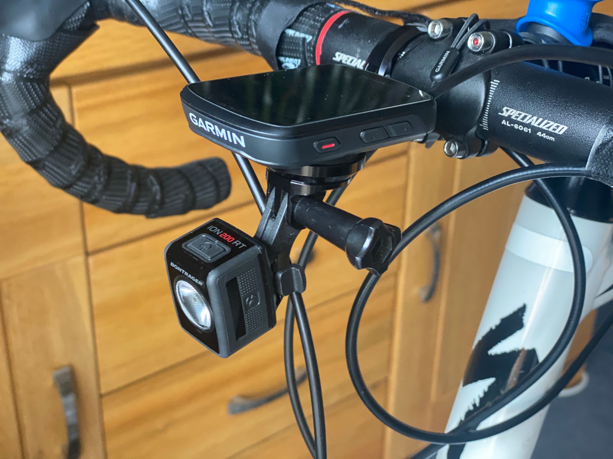 hane højttaler ejer The Best Garmin and Light Mount for your Handlebar