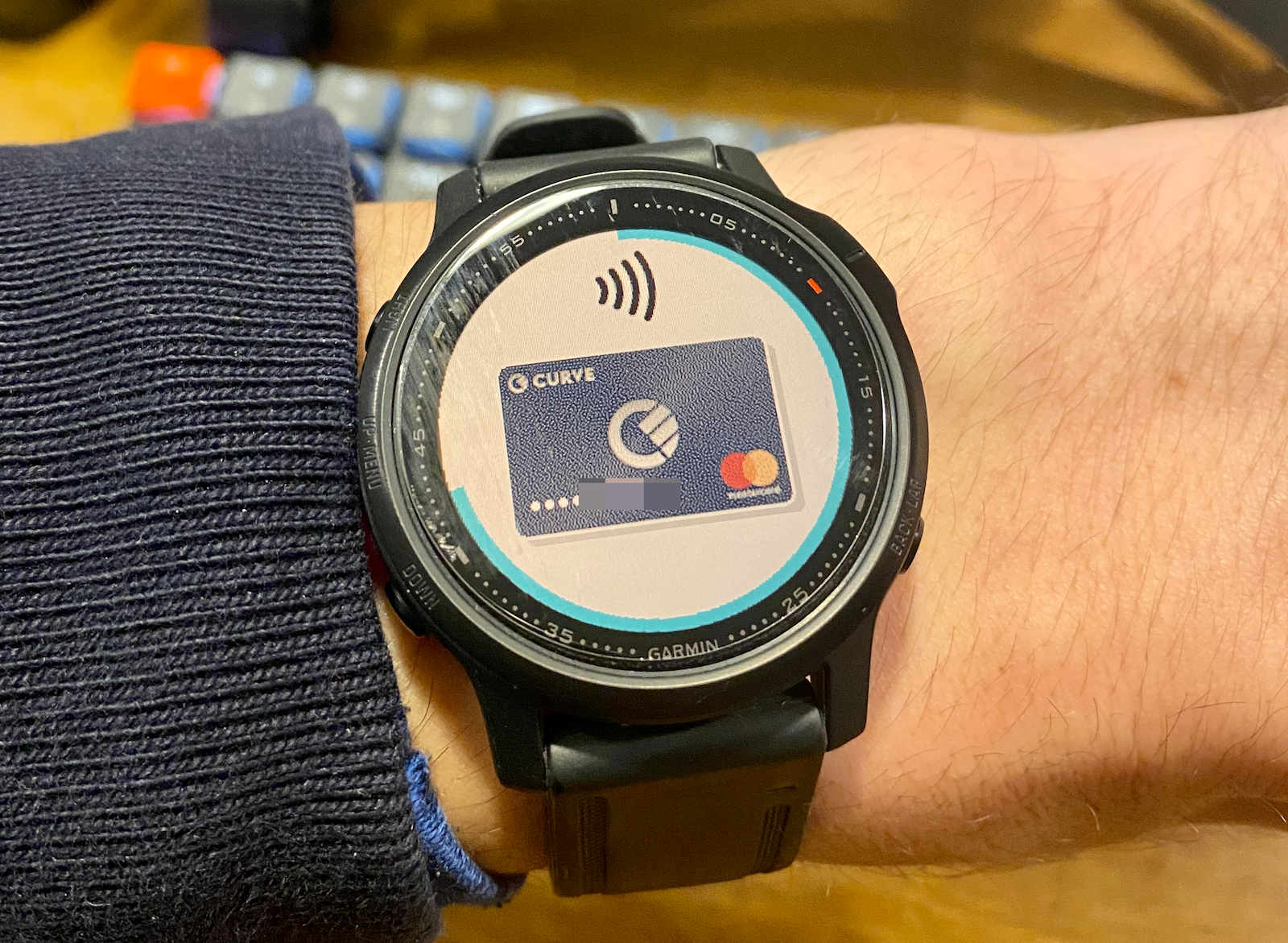How to use UK bank Garmin Pay