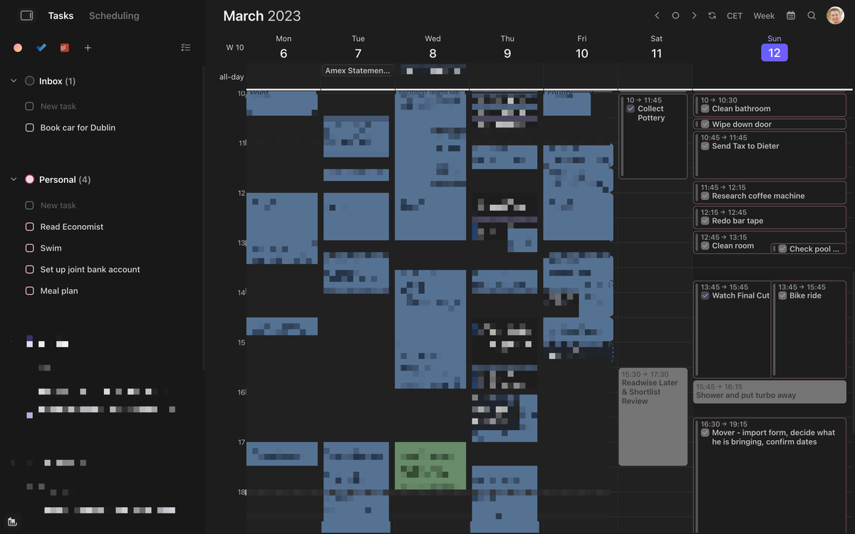 Timeboxing in your work calendar with Morgen