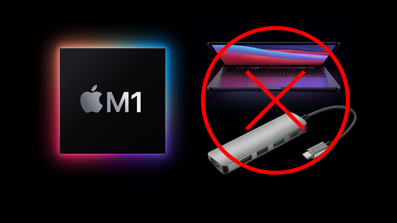 Do not use a USB C Hub to power a MacBook M1 (Update - Now Fixed)