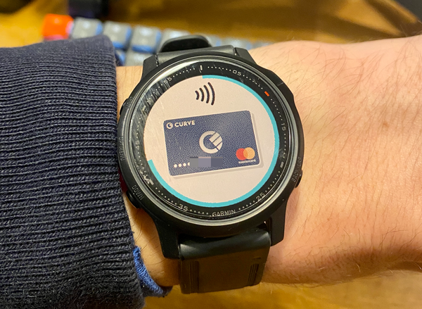 How to use any UK bank with Garmin Pay