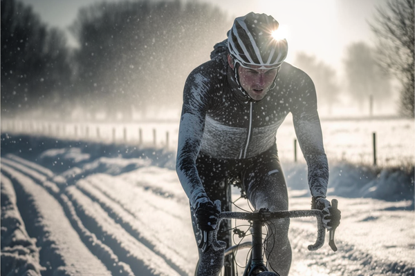 Finding the right cold weather cycling gear for -4°C