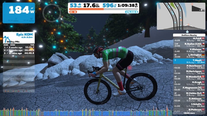 Can the MacBook Air M1 run Zwift?